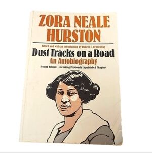 Zora Neale Hurston "Dust Tracks on a Road" An Autobiography 1984 Book